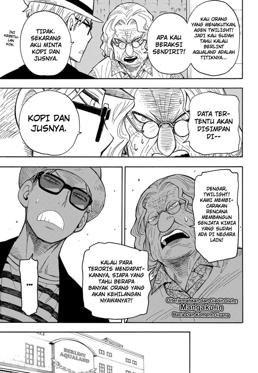 Spy X Family Chap 8.5 - Next Chap 9.5