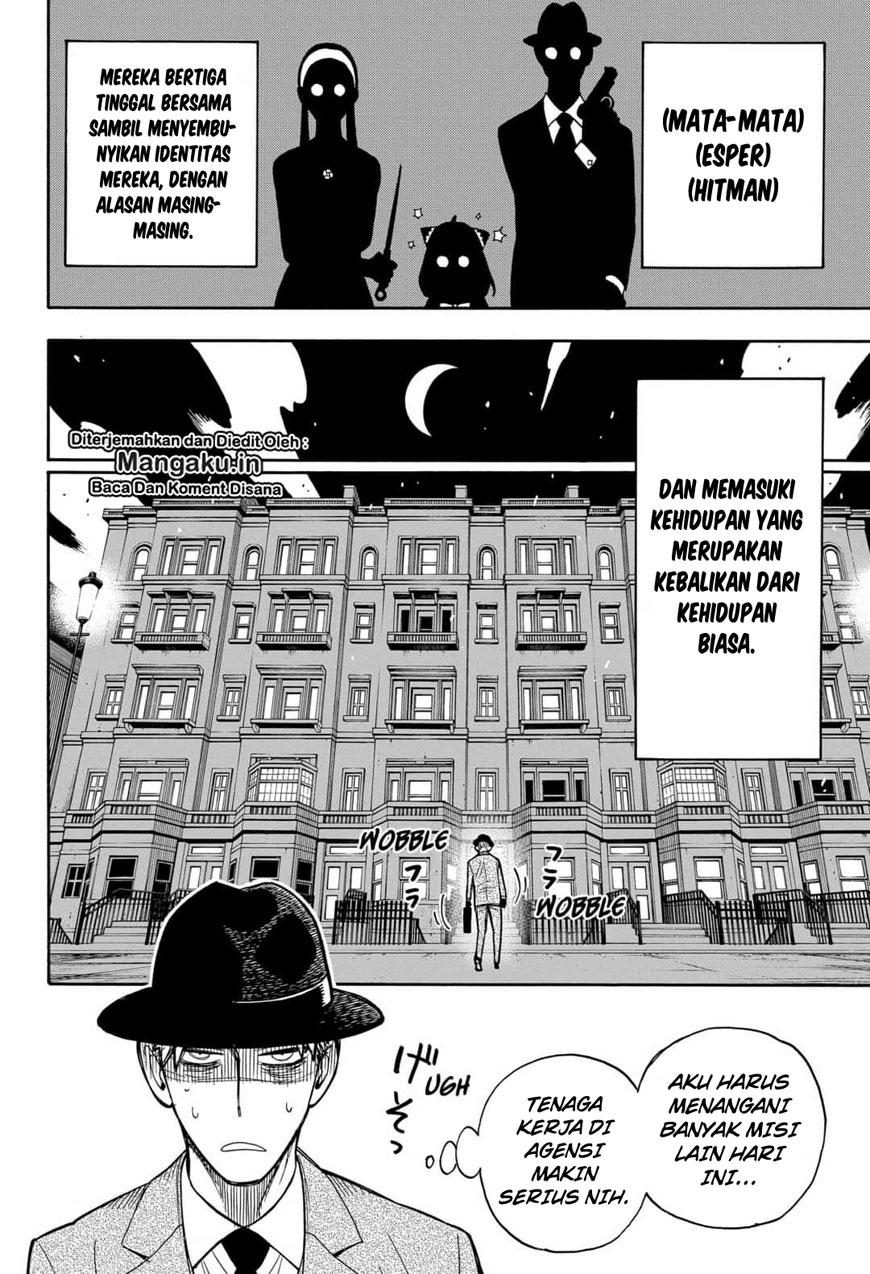 Spy X Family Chap 8.5 - Next Chap 9.5