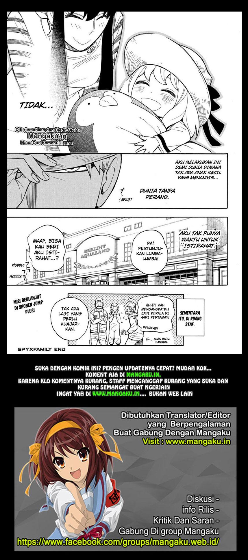 Spy X Family Chap 8.5 - Next Chap 9.5