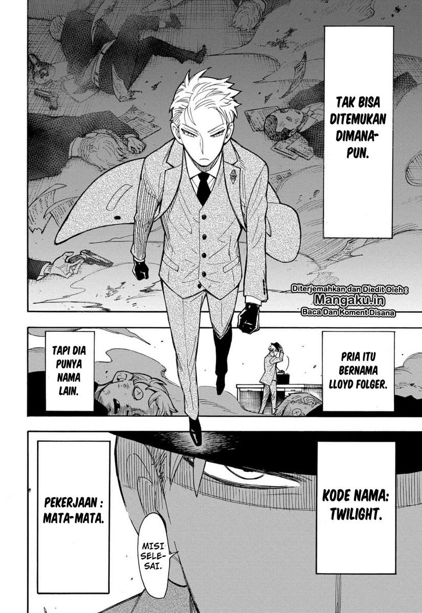 Spy X Family Chap 8.5 - Next Chap 9.5