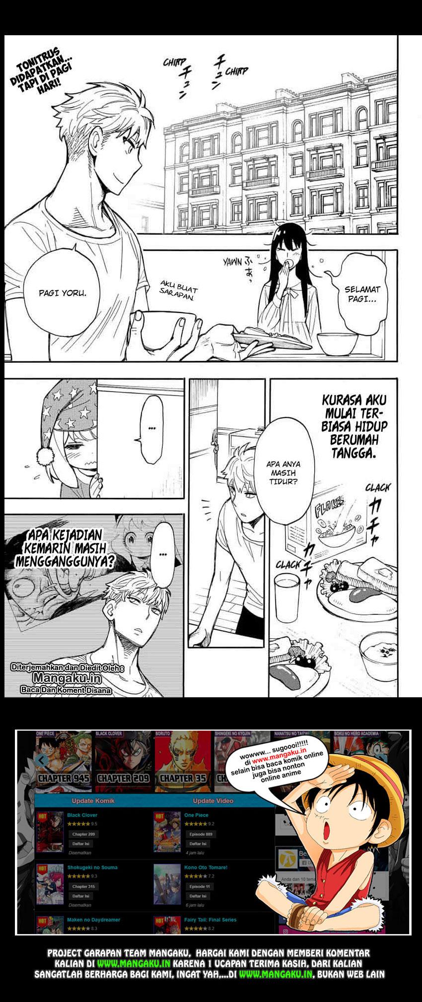 Spy X Family Chap 9 - Next Chap 10