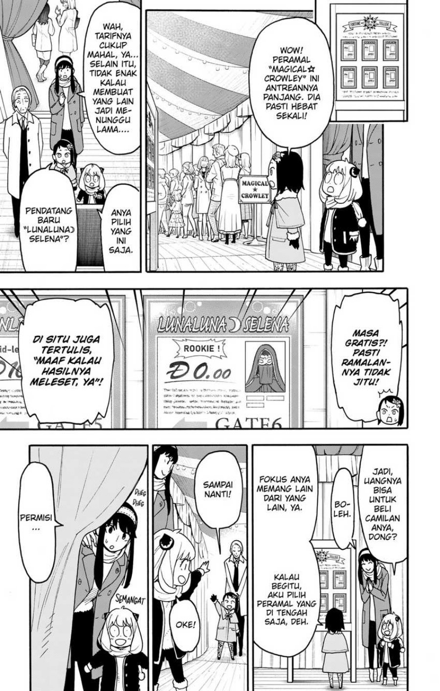 Spy X Family Chap 107 - Next Chap 108