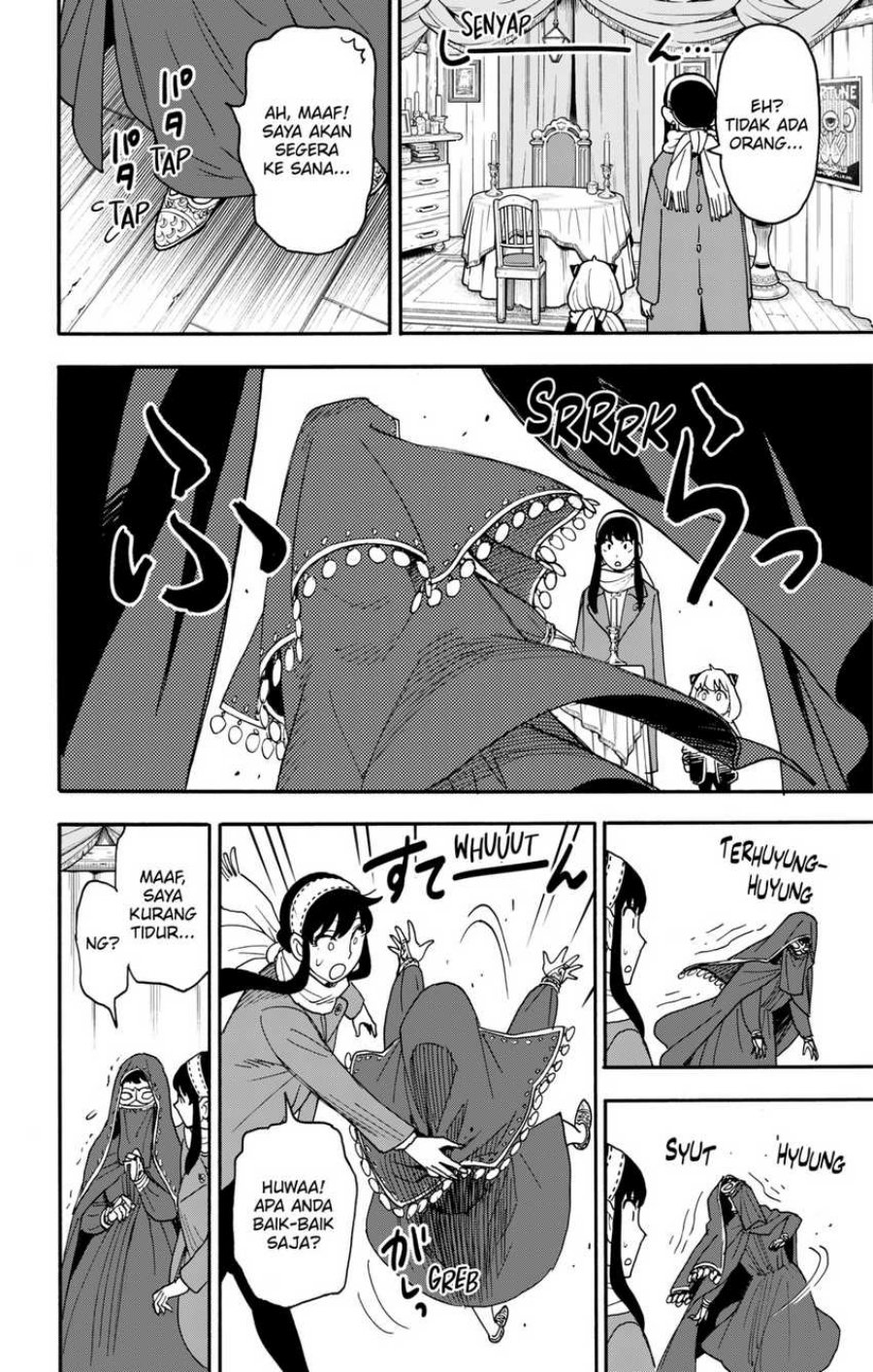 Spy X Family Chap 107 - Next Chap 108