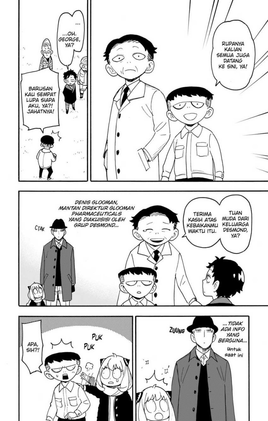 Spy X Family Chap 107 - Next Chap 108