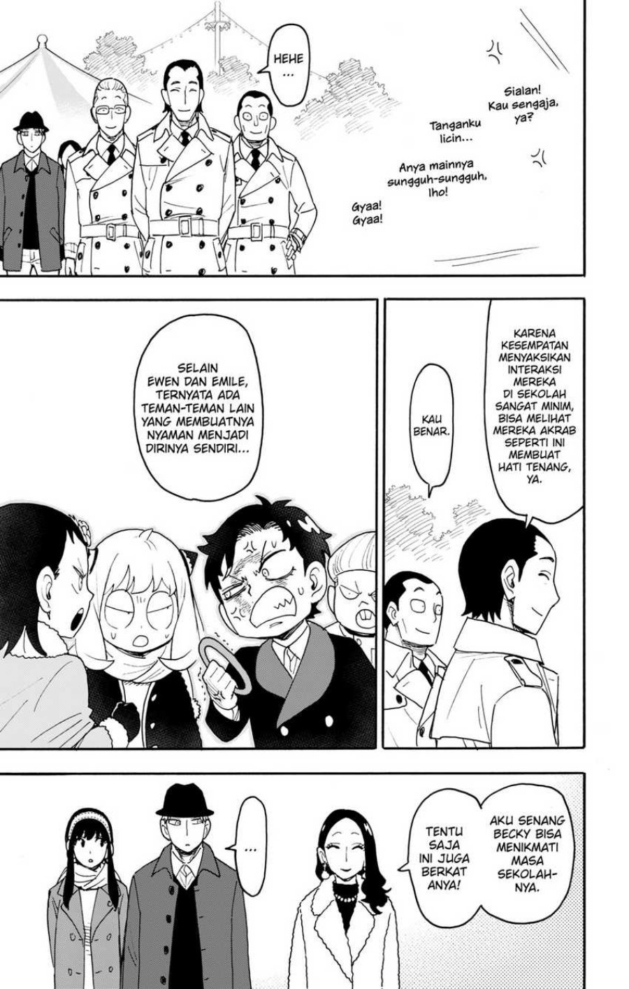 Spy X Family Chap 107 - Next Chap 108