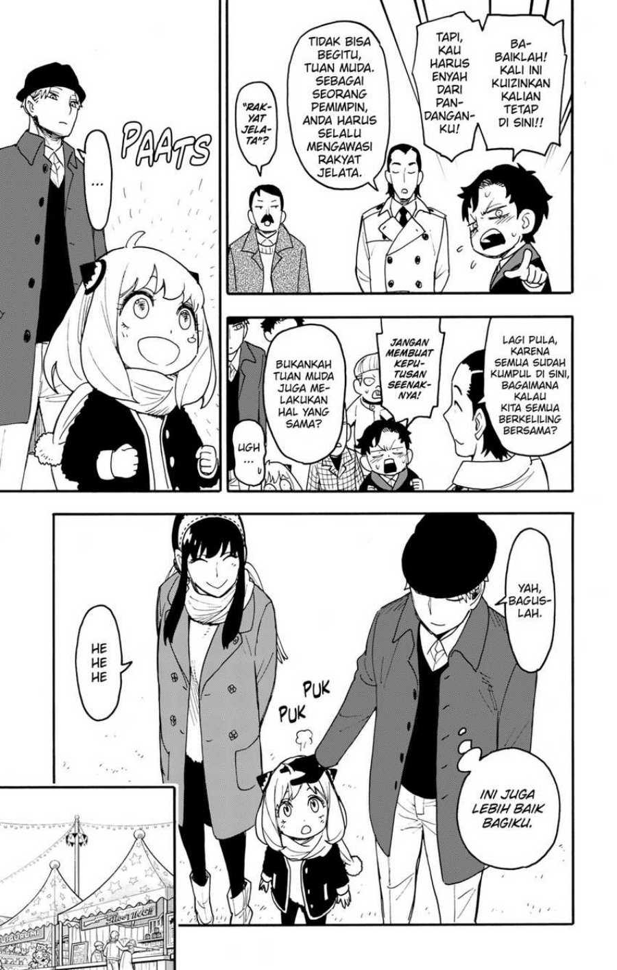 Spy X Family Chap 107 - Next Chap 108