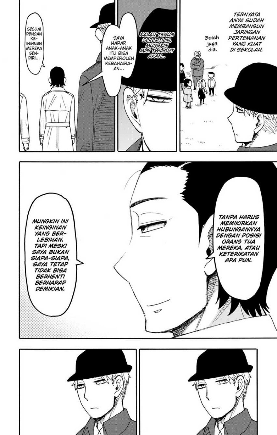 Spy X Family Chap 107 - Next Chap 108