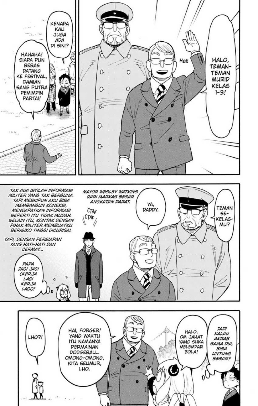 Spy X Family Chap 107 - Next Chap 108