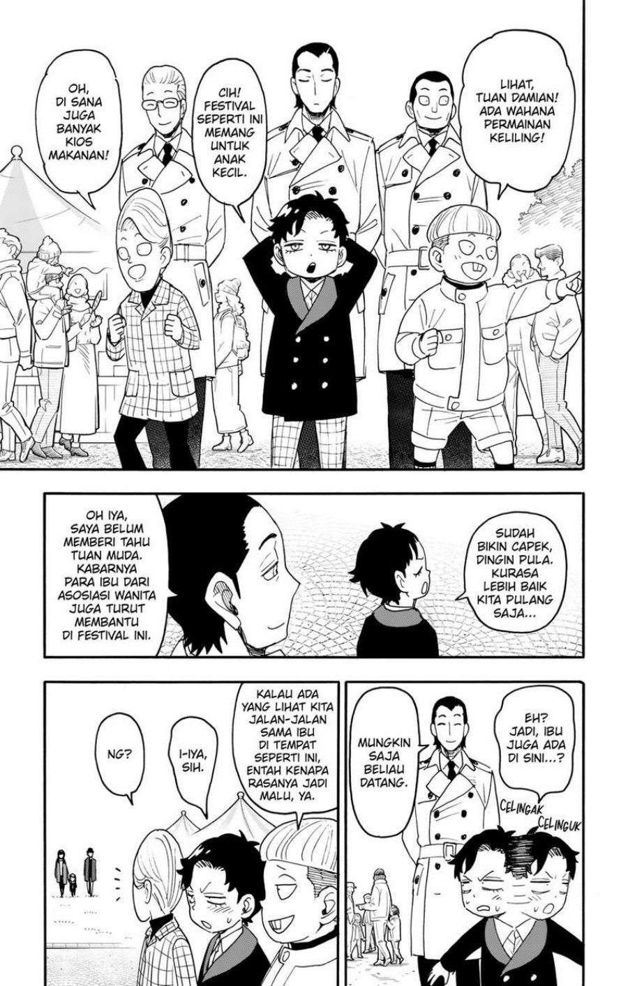 Spy X Family Chap 107 - Next Chap 108