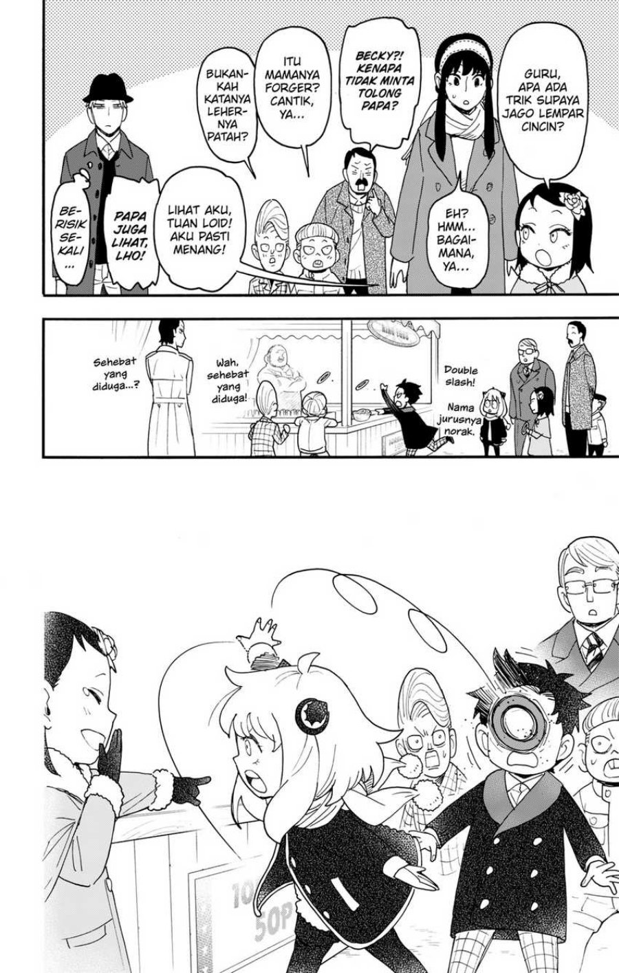 Spy X Family Chap 107 - Next Chap 108