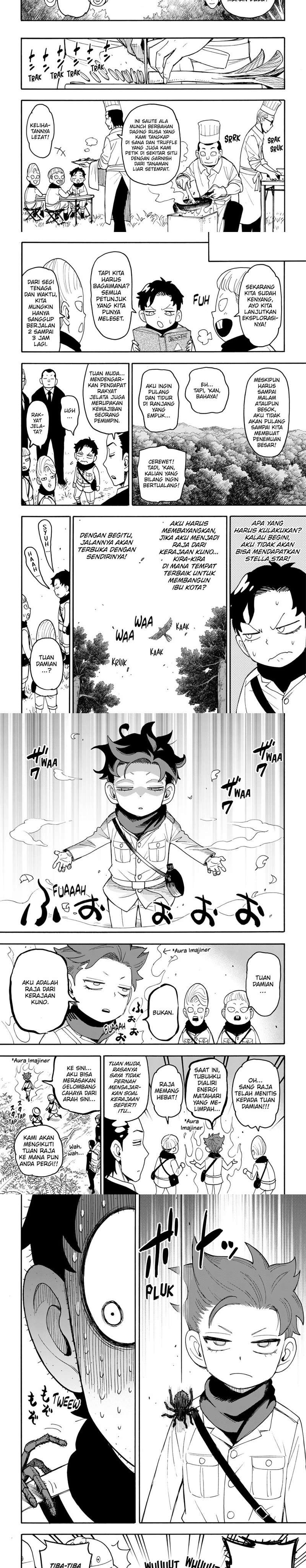 Spy X Family Chap 104 - Next Chap 105