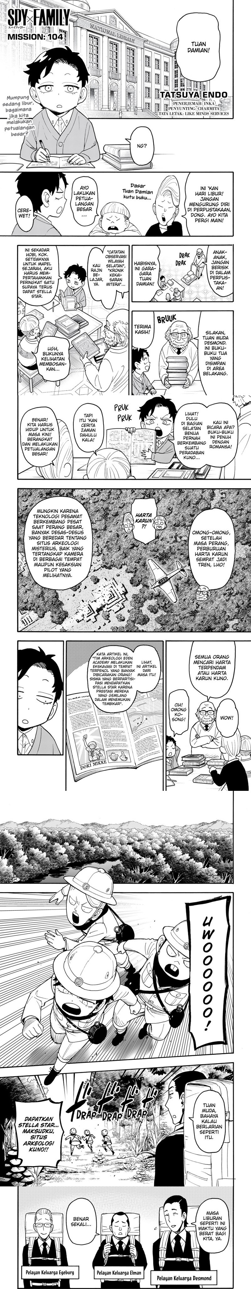 Spy X Family Chap 104 - Next Chap 105