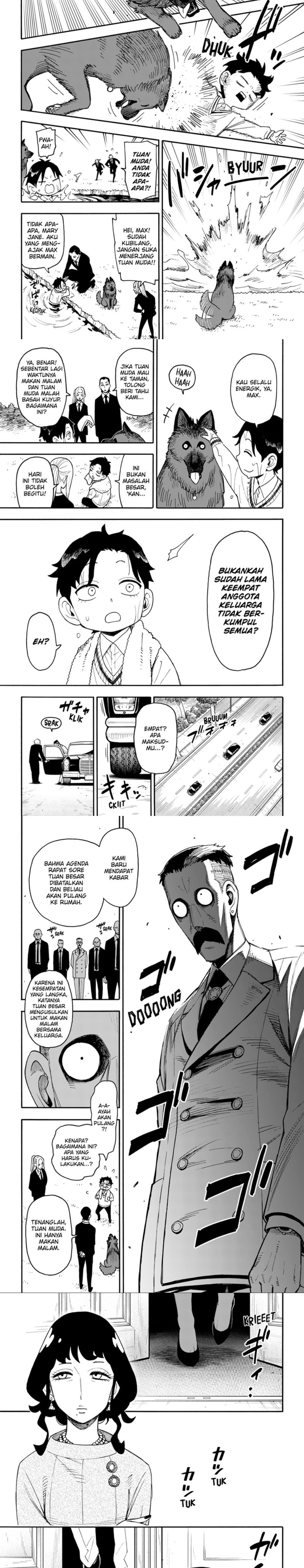 Spy X Family Chap 106 - Next Chap 107