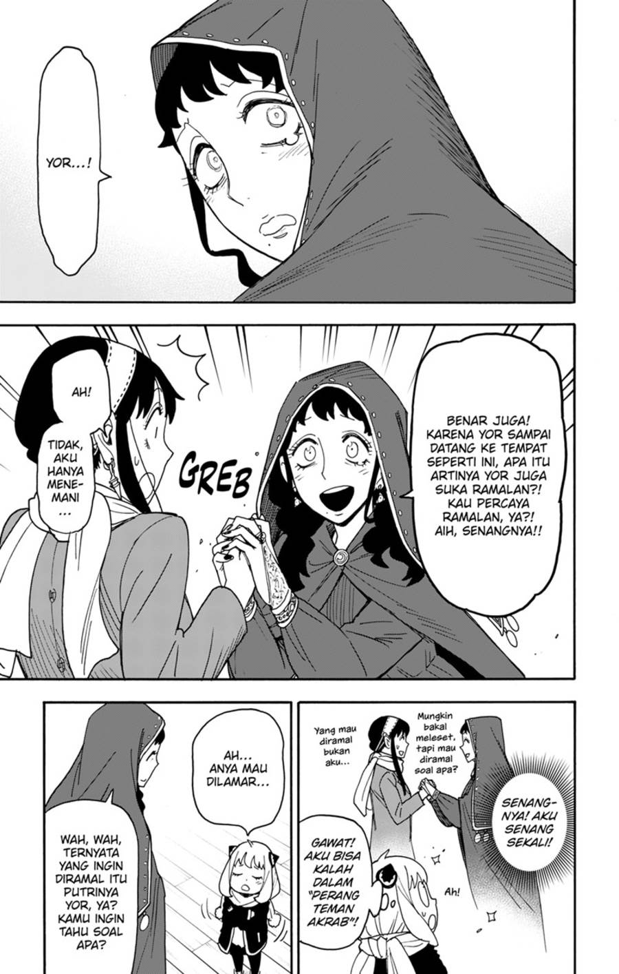 Spy X Family Chap 108 - Next Chap 109