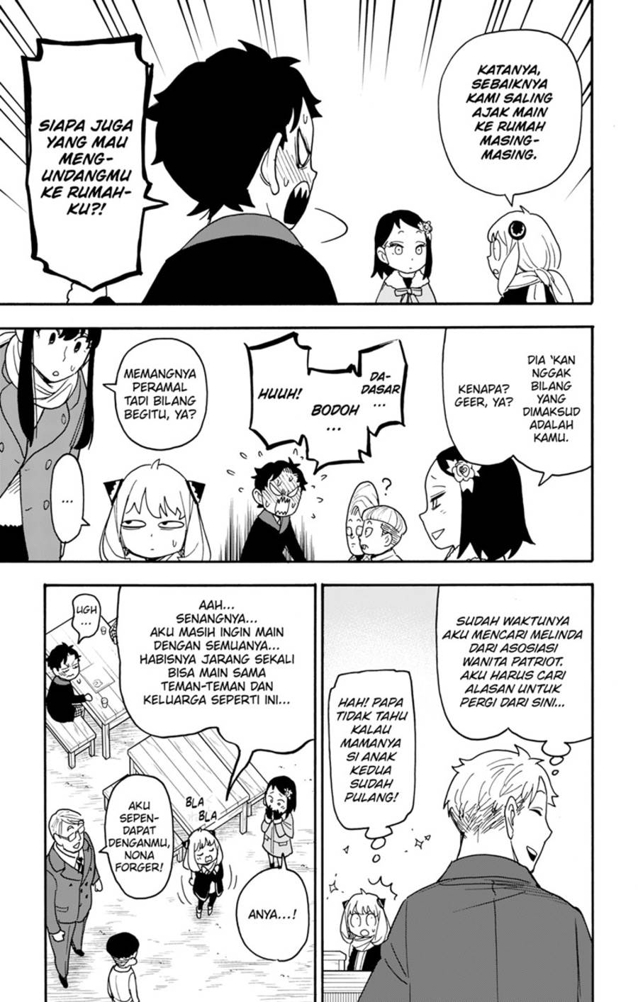 Spy X Family Chap 108 - Next Chap 109