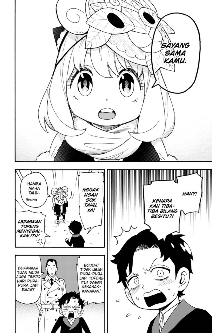 Spy X Family Chap 108 - Next Chap 109