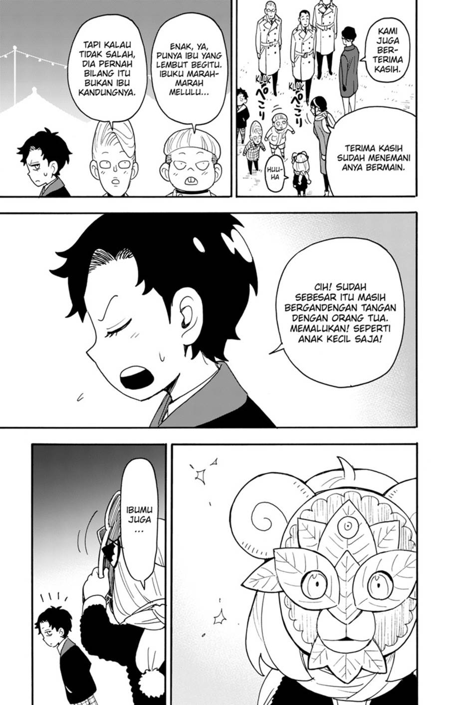 Spy X Family Chap 108 - Next Chap 109