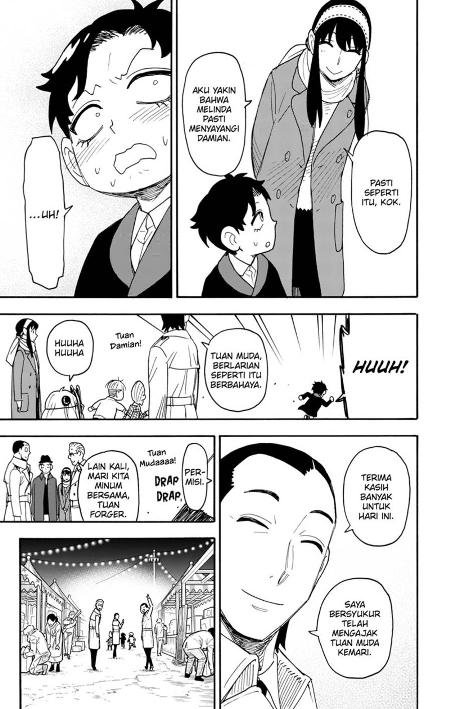 Spy X Family Chap 108 - Next Chap 109