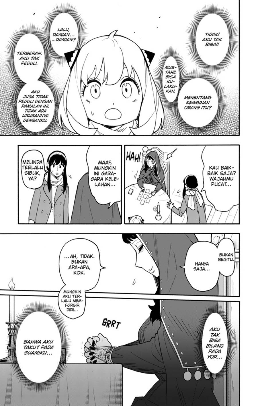 Spy X Family Chap 108 - Next Chap 109