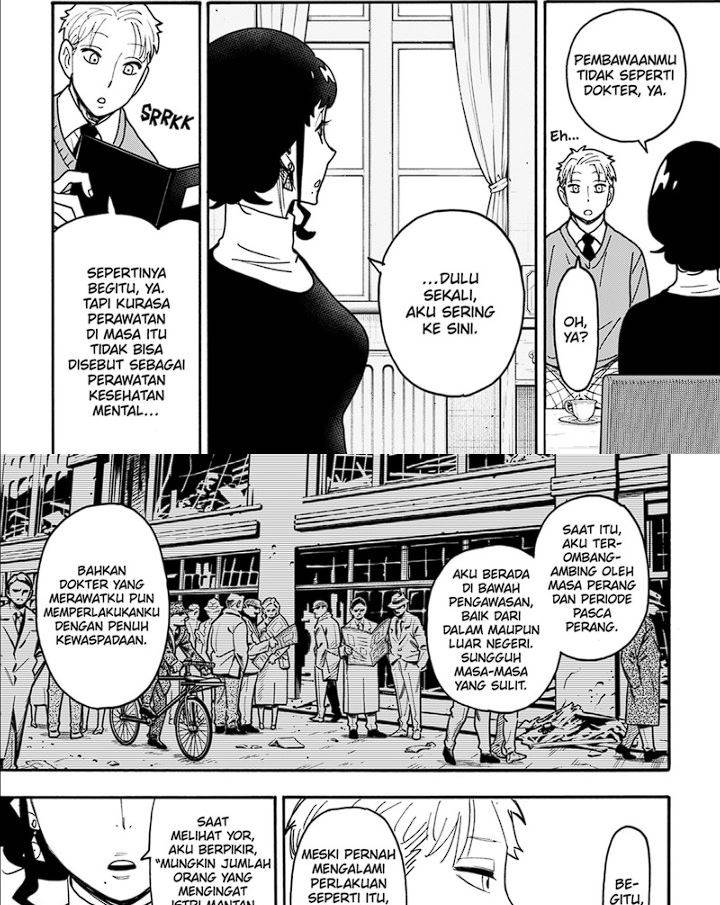 Spy X Family Chap 109 - Next Chap 110