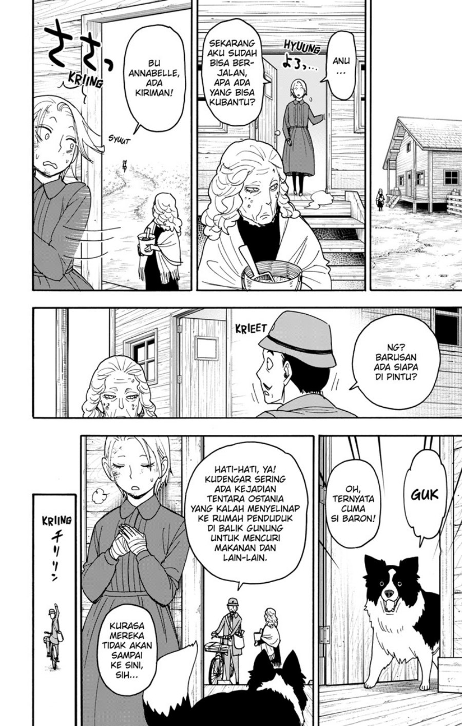 Spy X Family Chap 100 - Next Chap 101