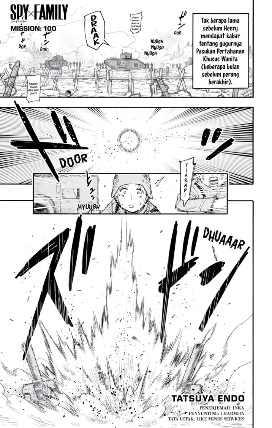 Spy X Family Chap 100 - Next Chap 101