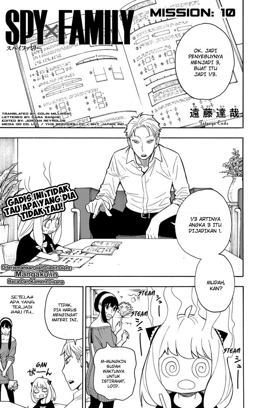 Spy X Family Chap 10 - Next Chap 11