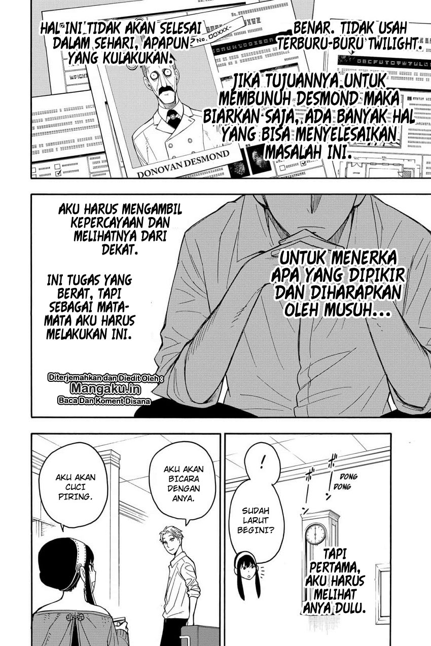 Spy X Family Chap 10 - Next Chap 11