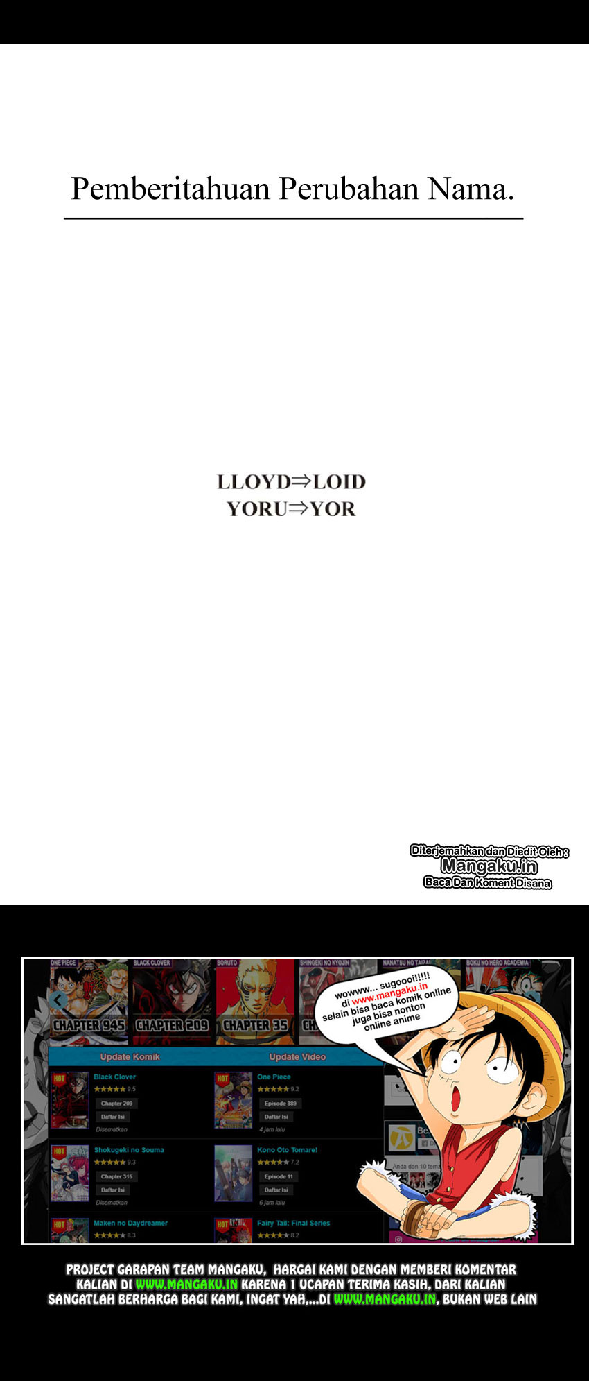 Spy X Family Chap 10 - Next Chap 11