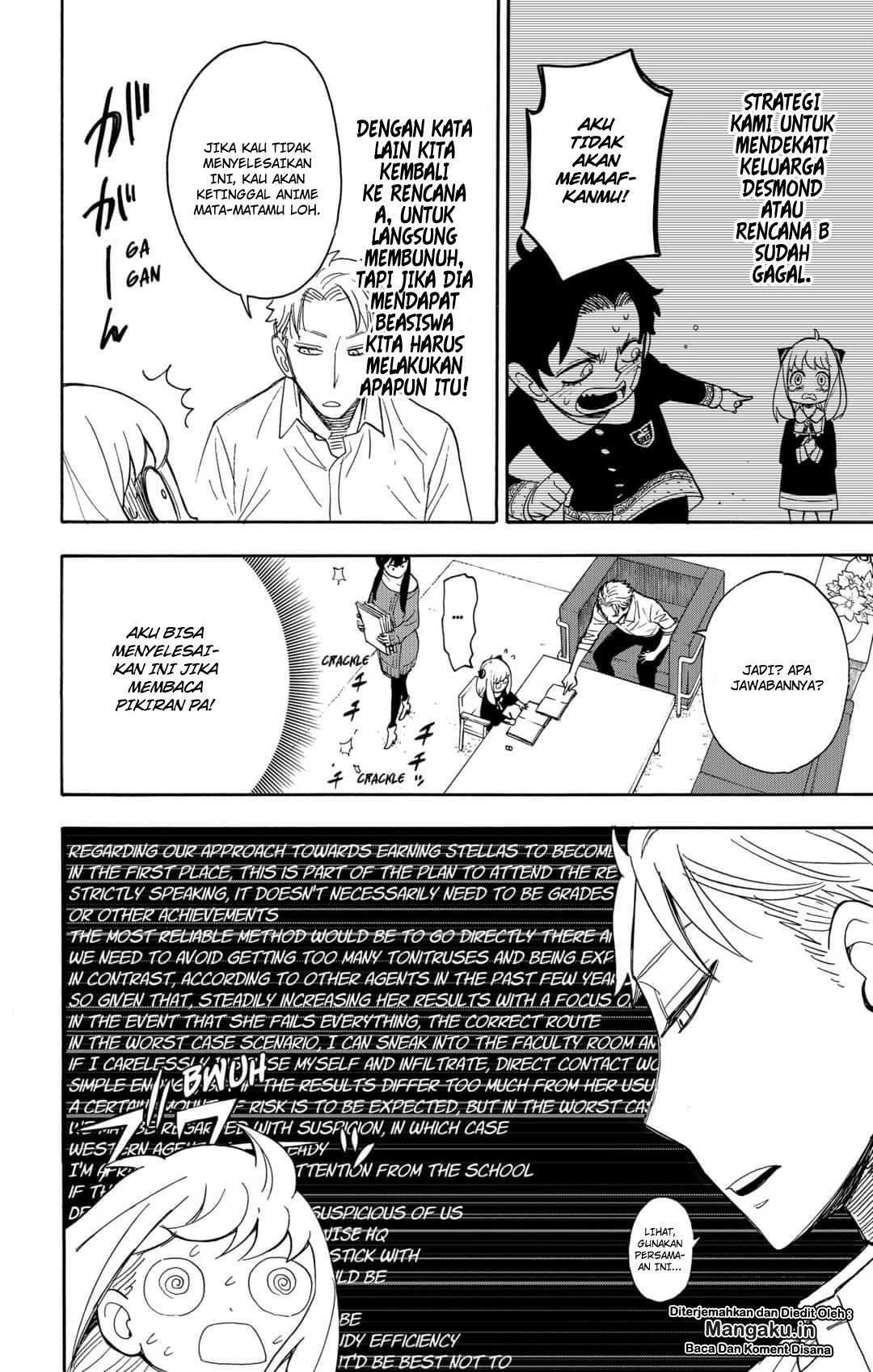 Spy X Family Chap 10 - Next Chap 11