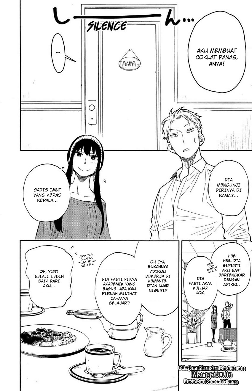 Spy X Family Chap 10 - Next Chap 11