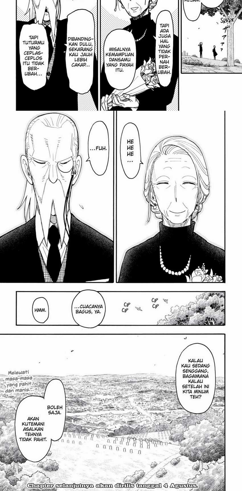 Spy X Family Chap 102 - Next Chap 103