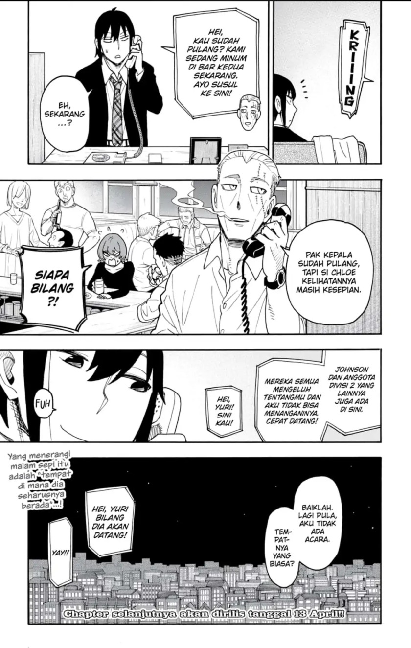 Spy X Family Chap 114 - Next Chap 115