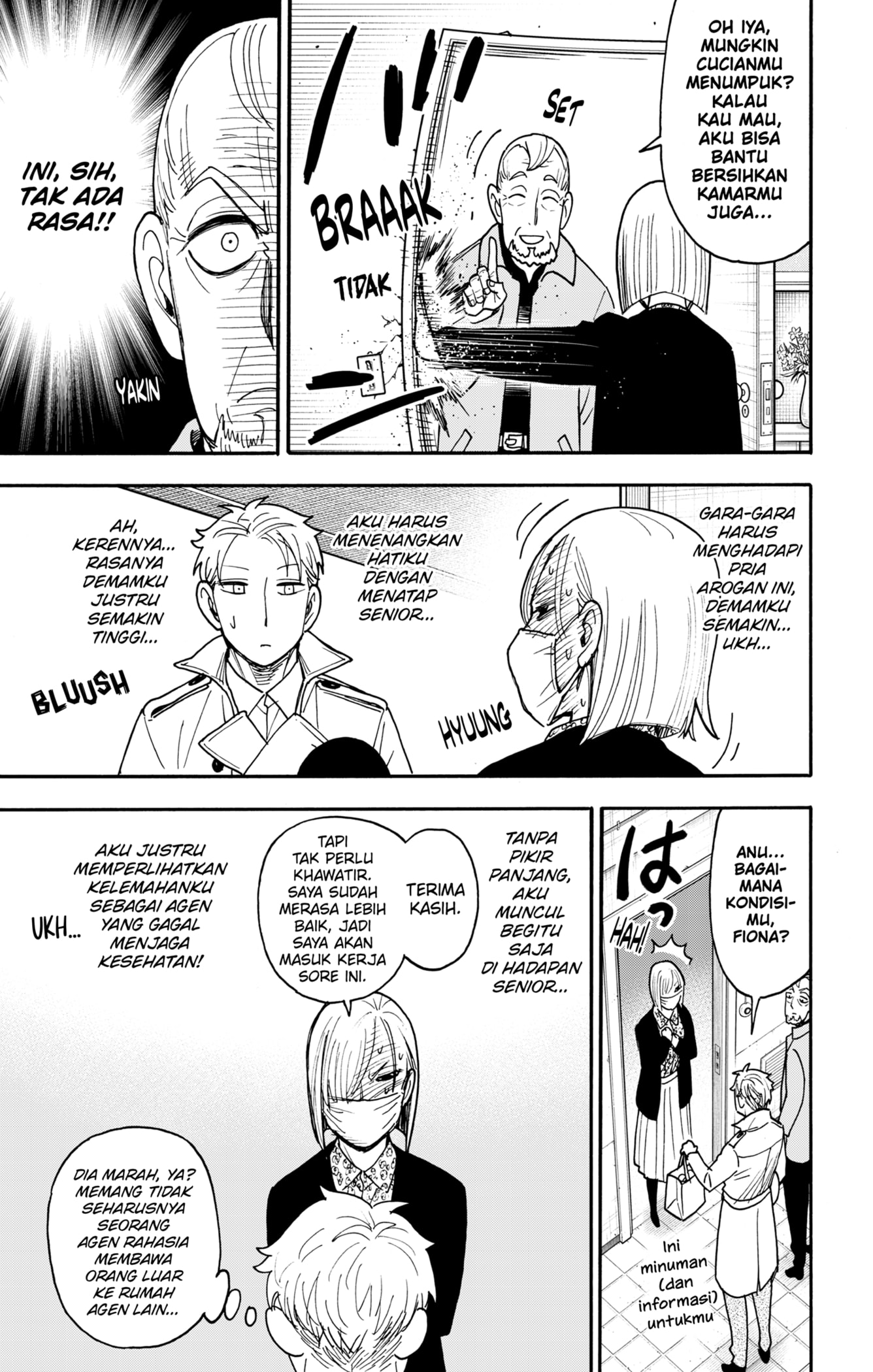 Spy X Family Chap 114.5 - Next Chap 115.5