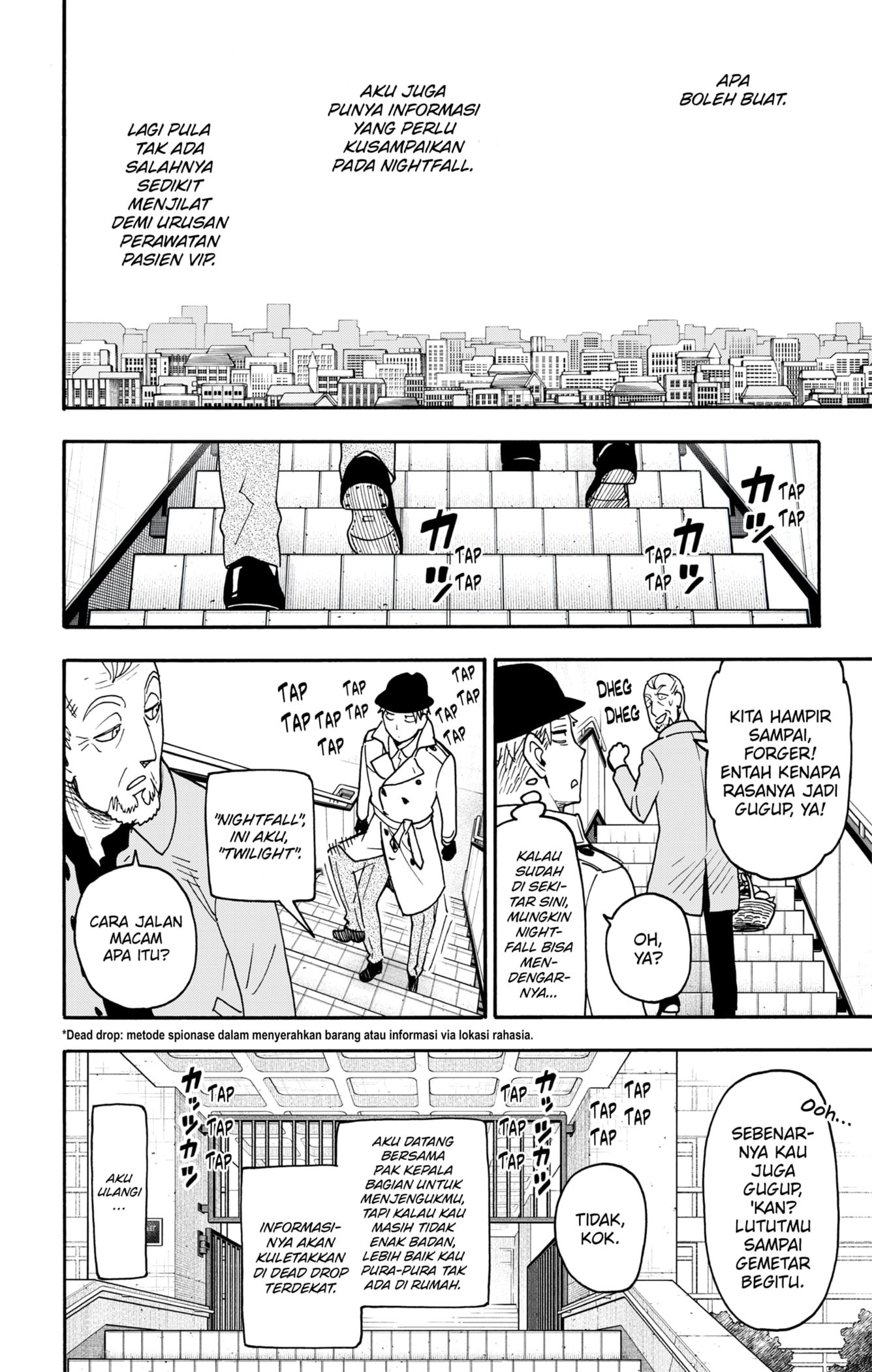 Spy X Family Chap 114.5 - Next Chap 115.5