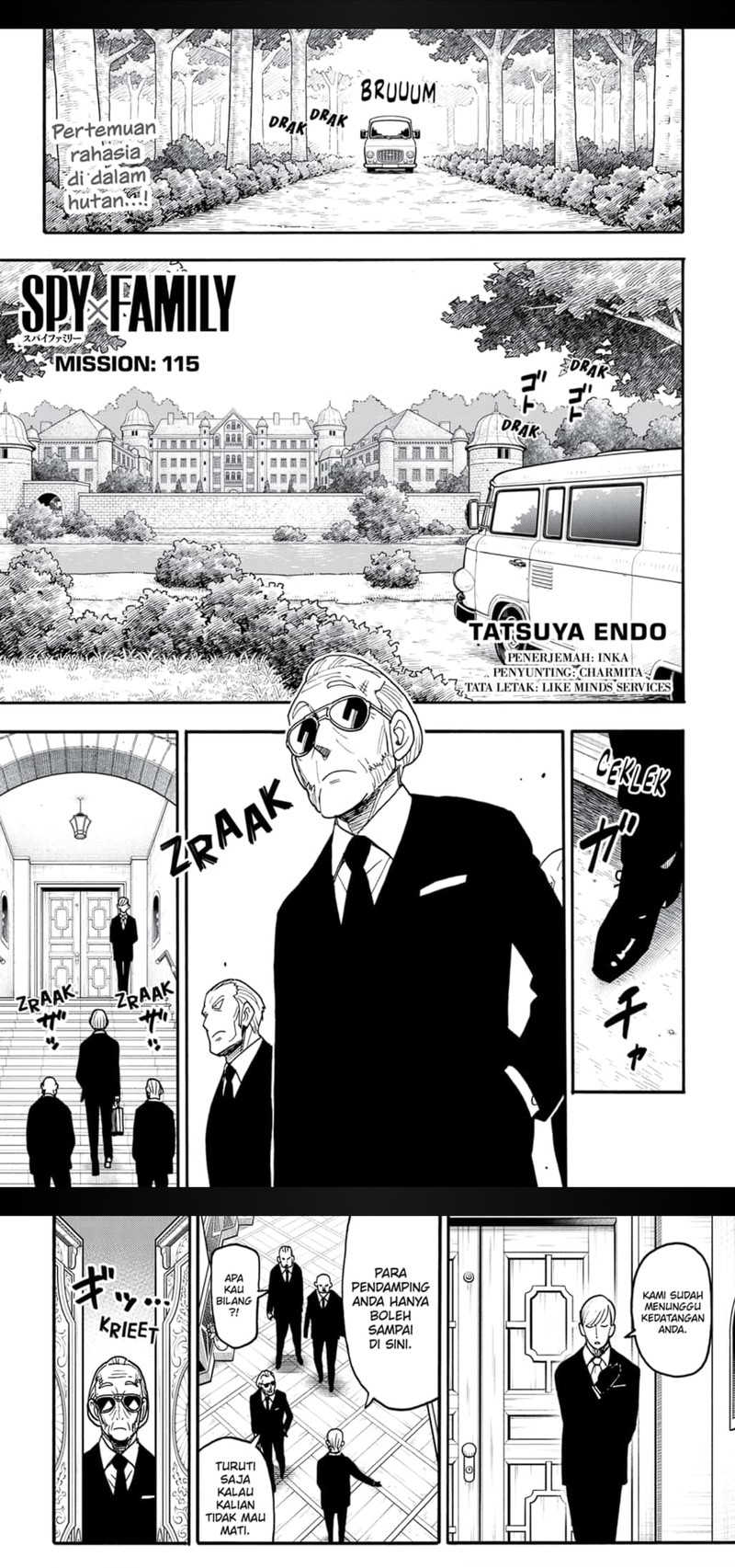 Spy X Family Chap 115 - Next Chap 116
