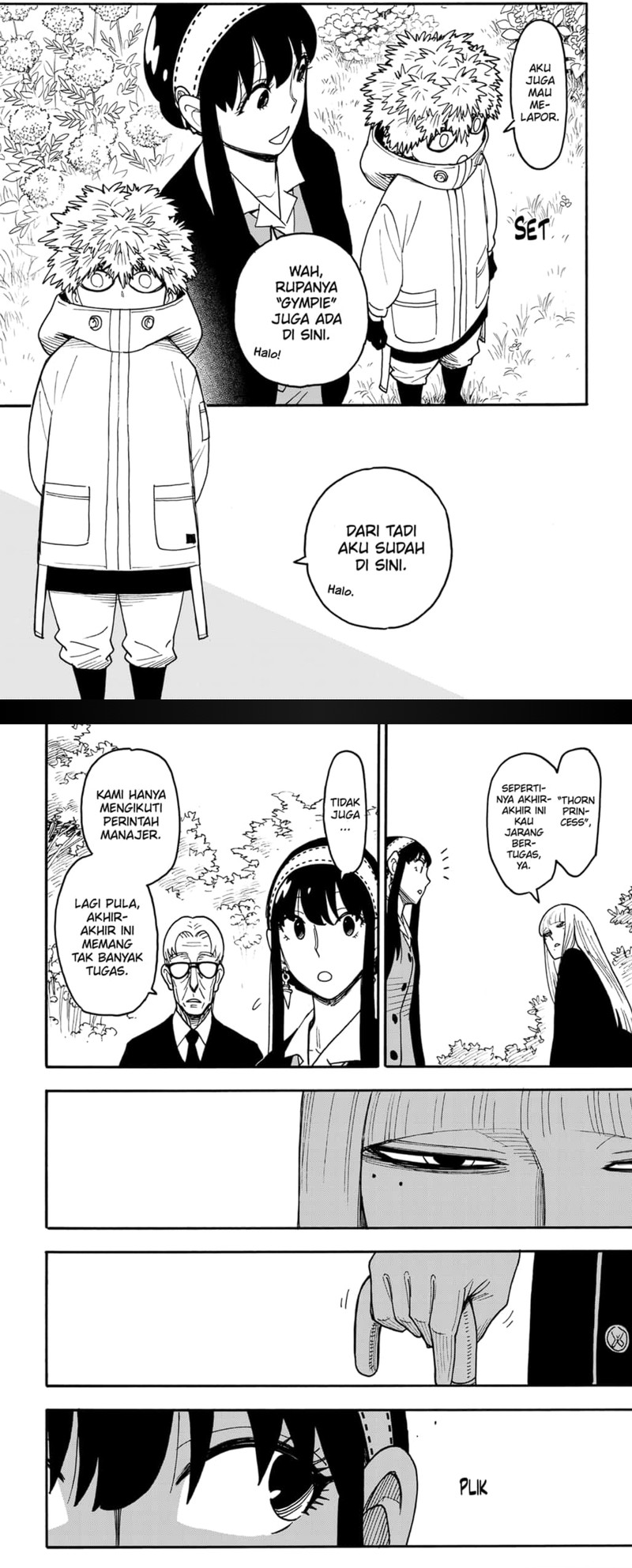 Spy X Family Chap 115 - Next Chap 116