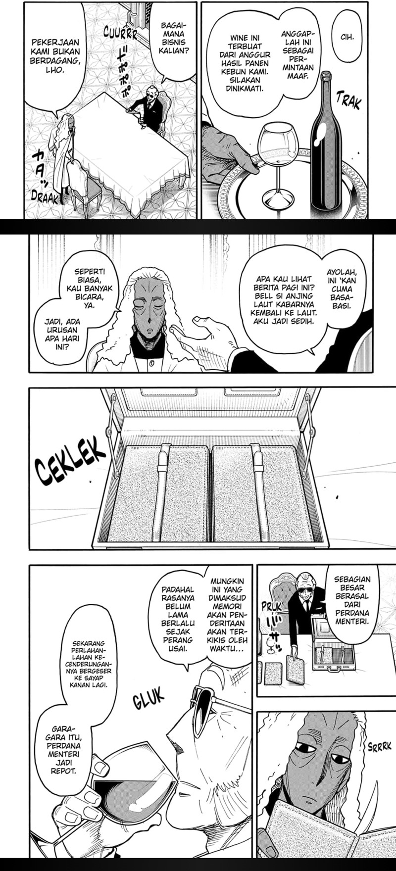 Spy X Family Chap 115 - Next Chap 116