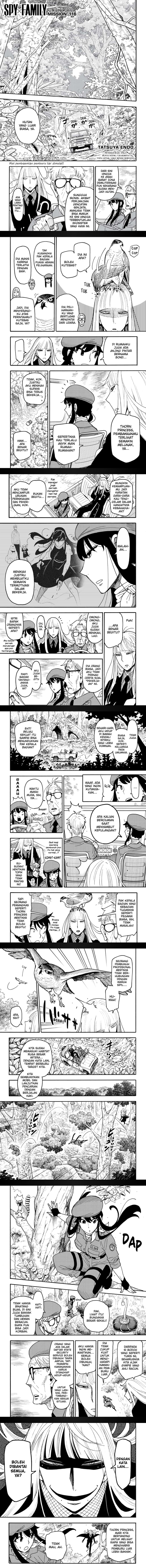 Spy X Family Chap 116 - Next Chap 117