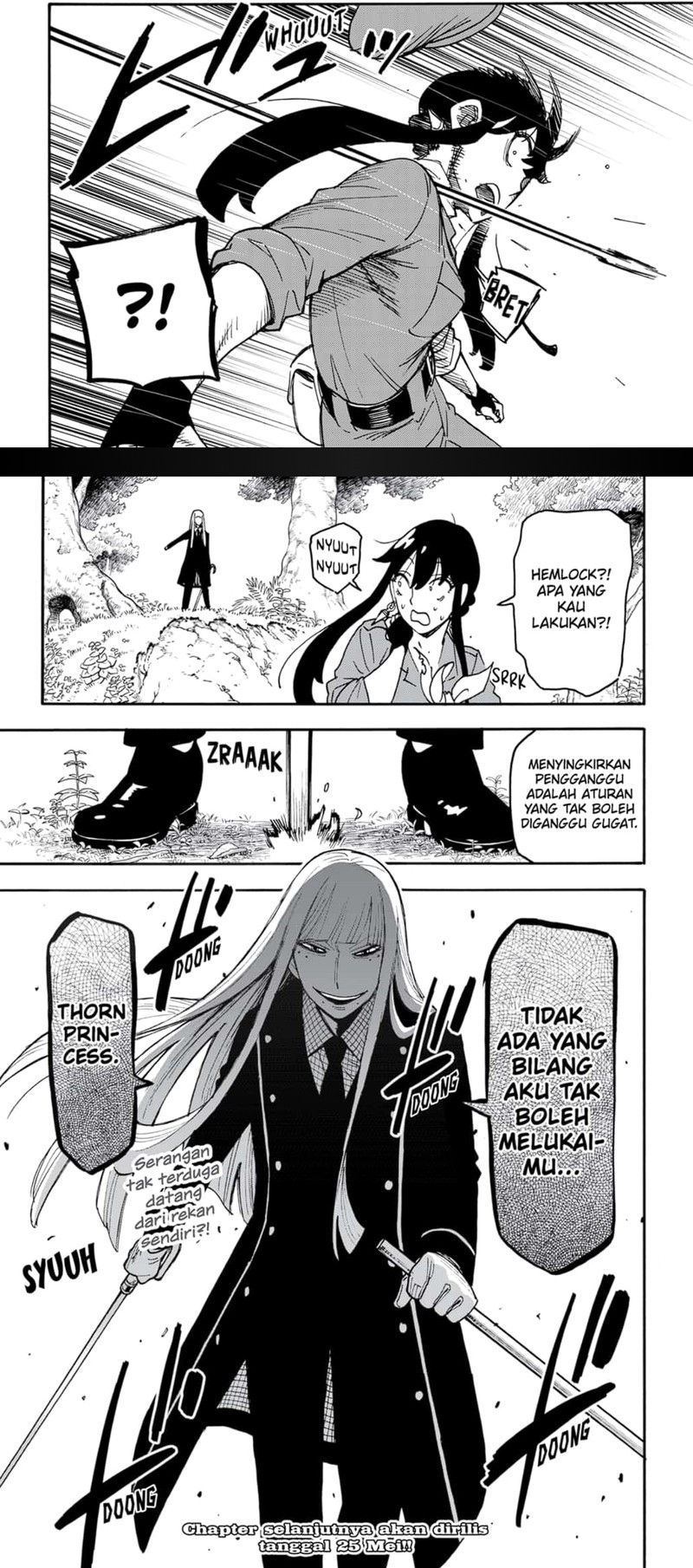 Spy X Family Chap 116 - Next Chap 117