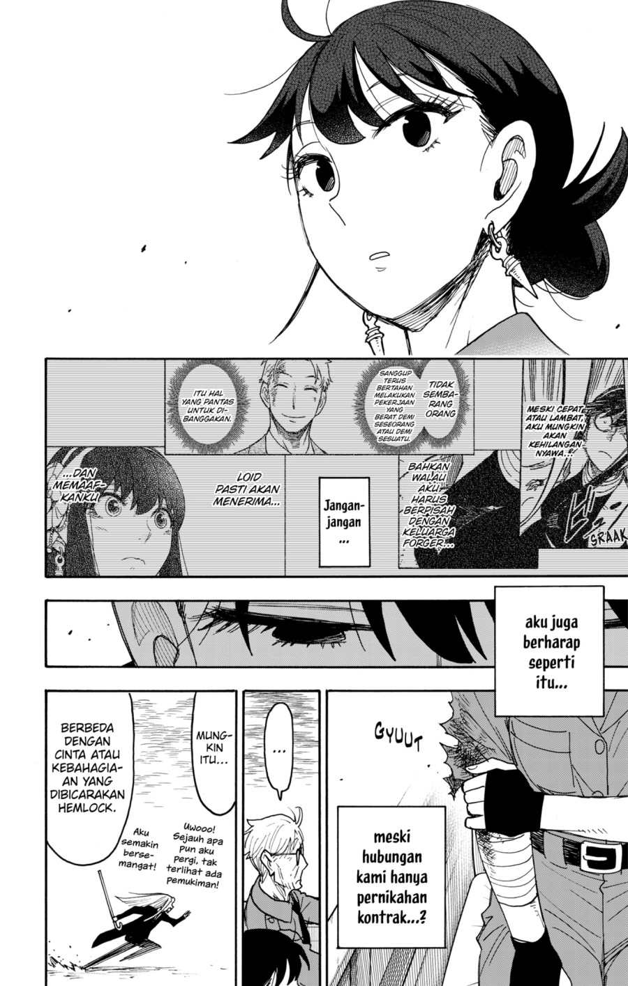 Spy X Family Chap 118 - Next Chap 119
