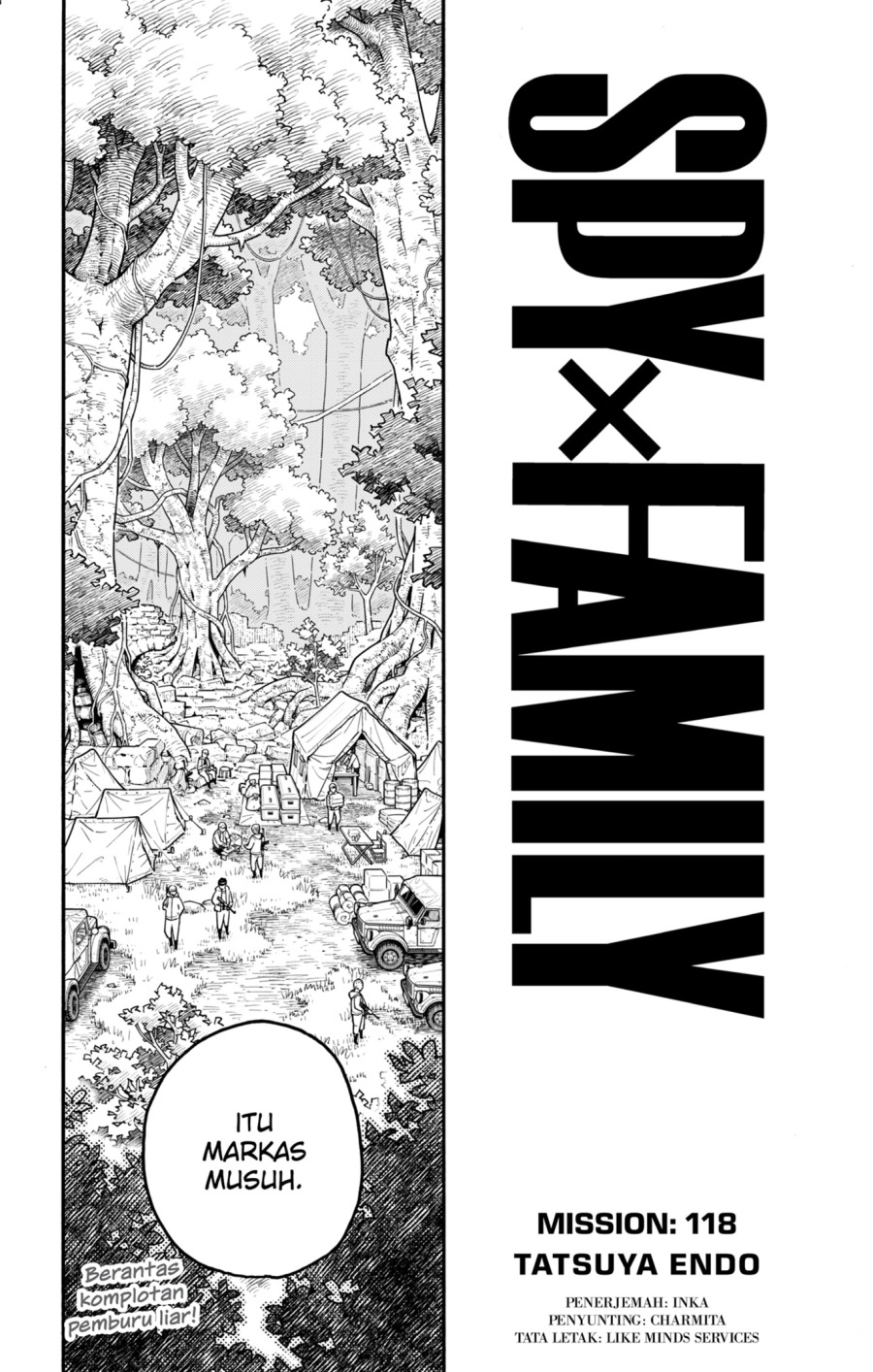 Spy X Family Chap 118 - Next Chap 119