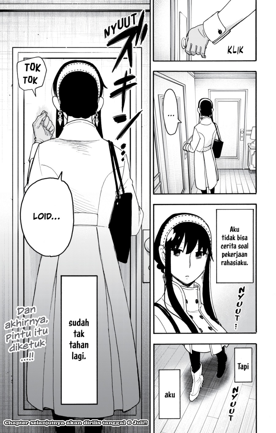 Spy X Family Chap 118 - Next Chap 119