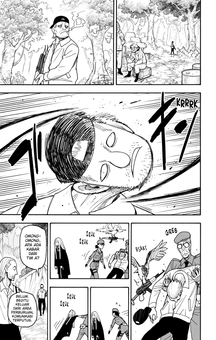 Spy X Family Chap 118 - Next Chap 119