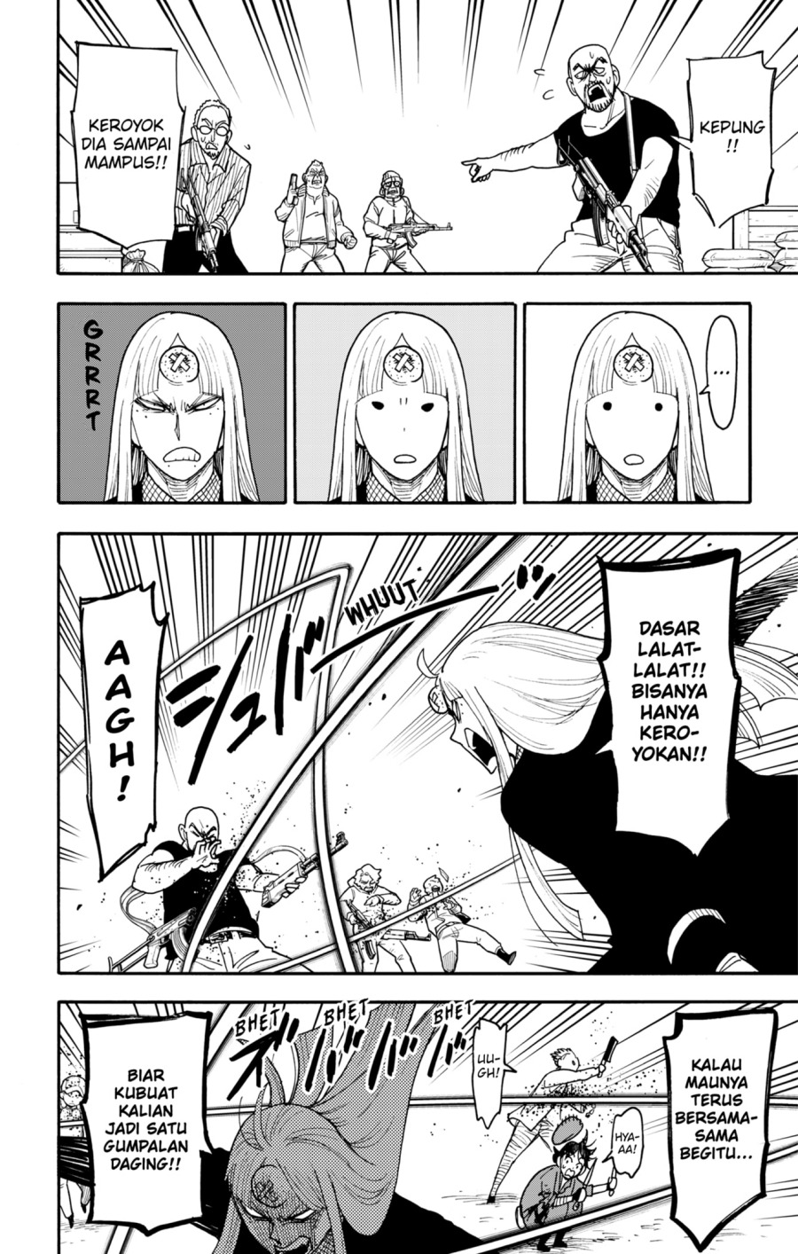 Spy X Family Chap 118 - Next Chap 119