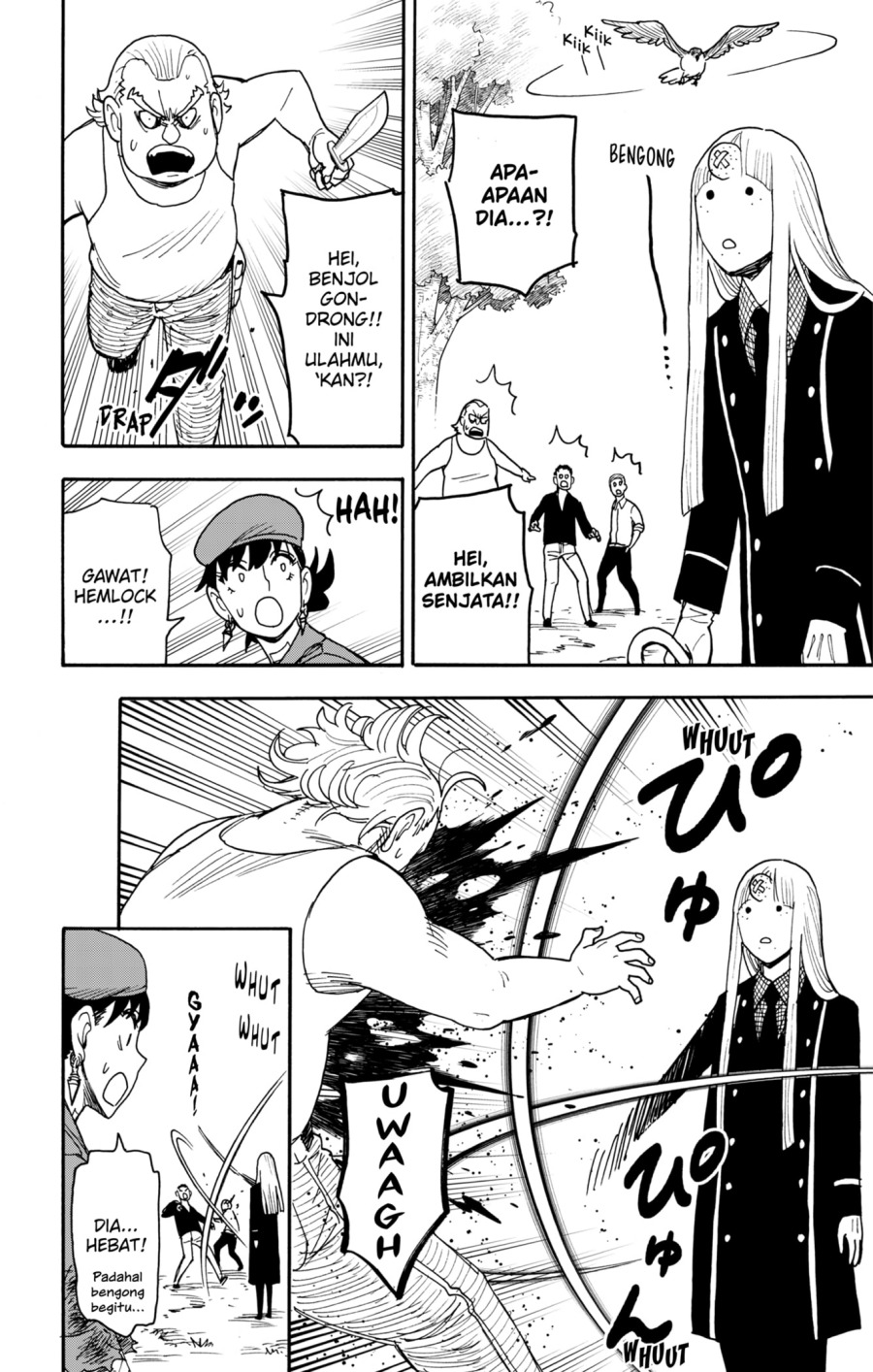 Spy X Family Chap 118 - Next Chap 119