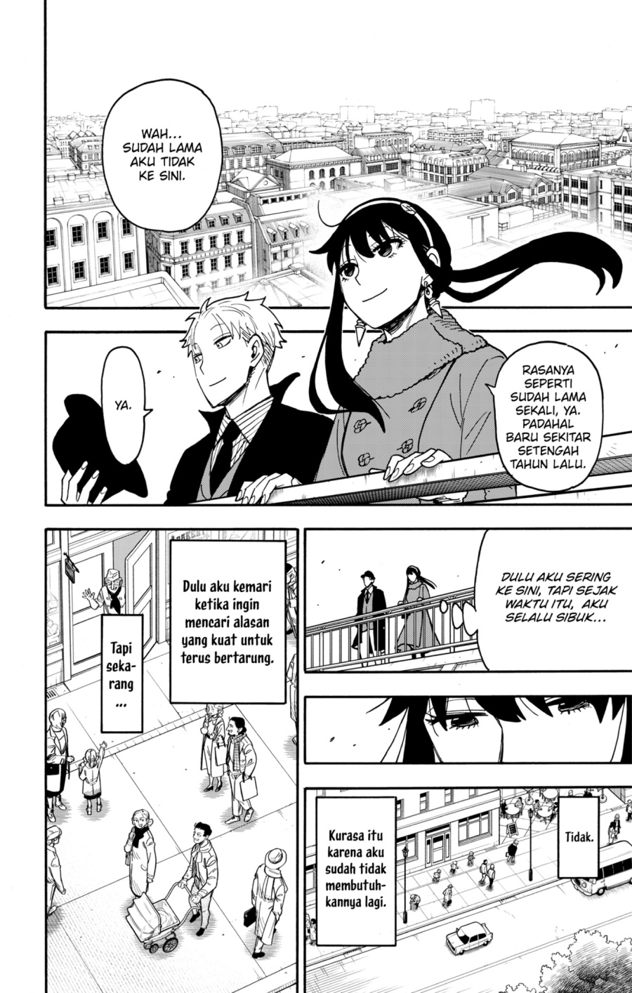 Spy X Family Chap 119 - Next Chap 120