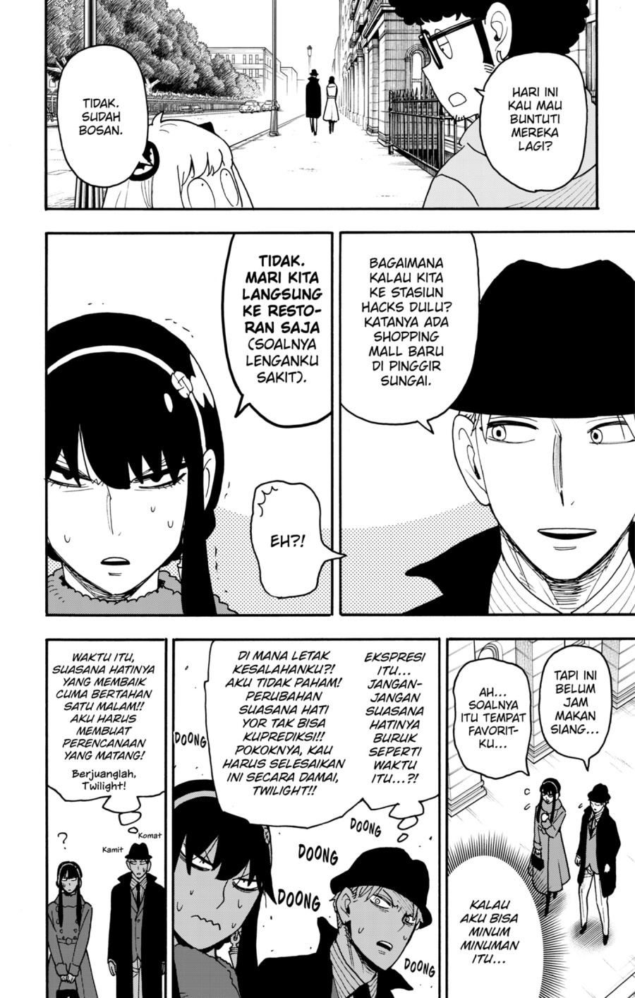 Spy X Family Chap 119 - Next Chap 120