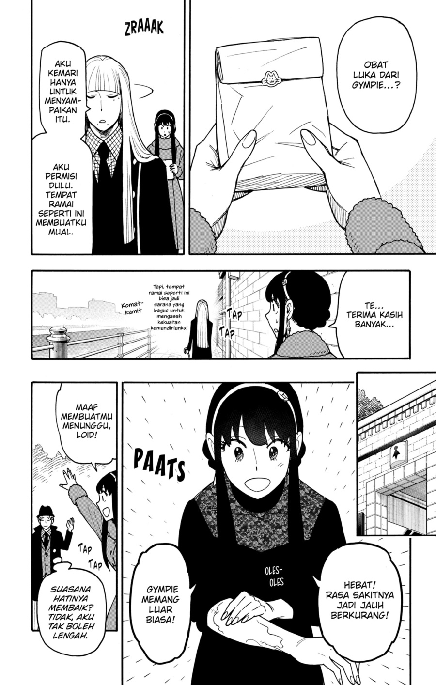 Spy X Family Chap 119 - Next Chap 120