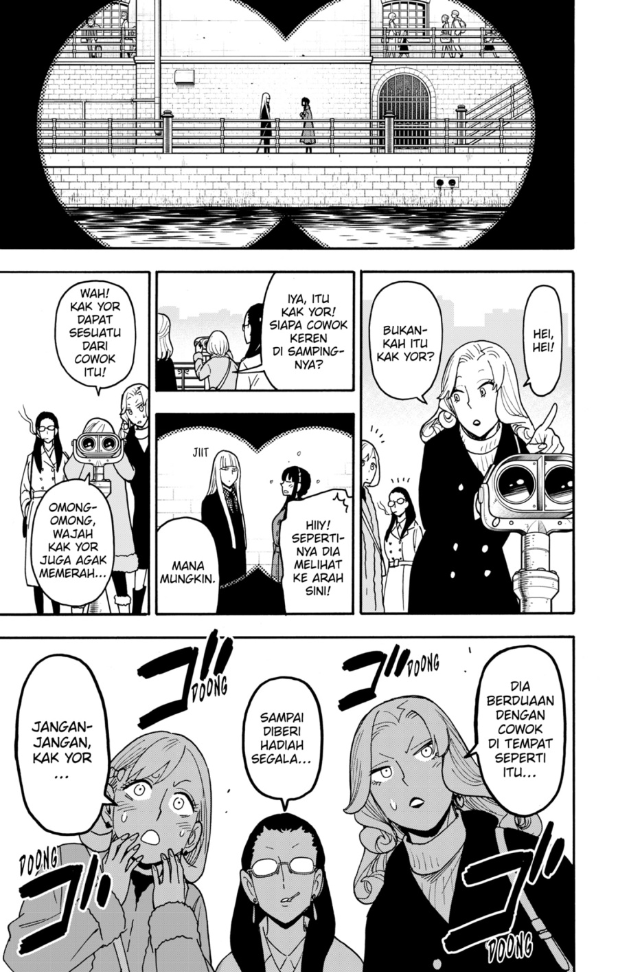 Spy X Family Chap 119 - Next Chap 120